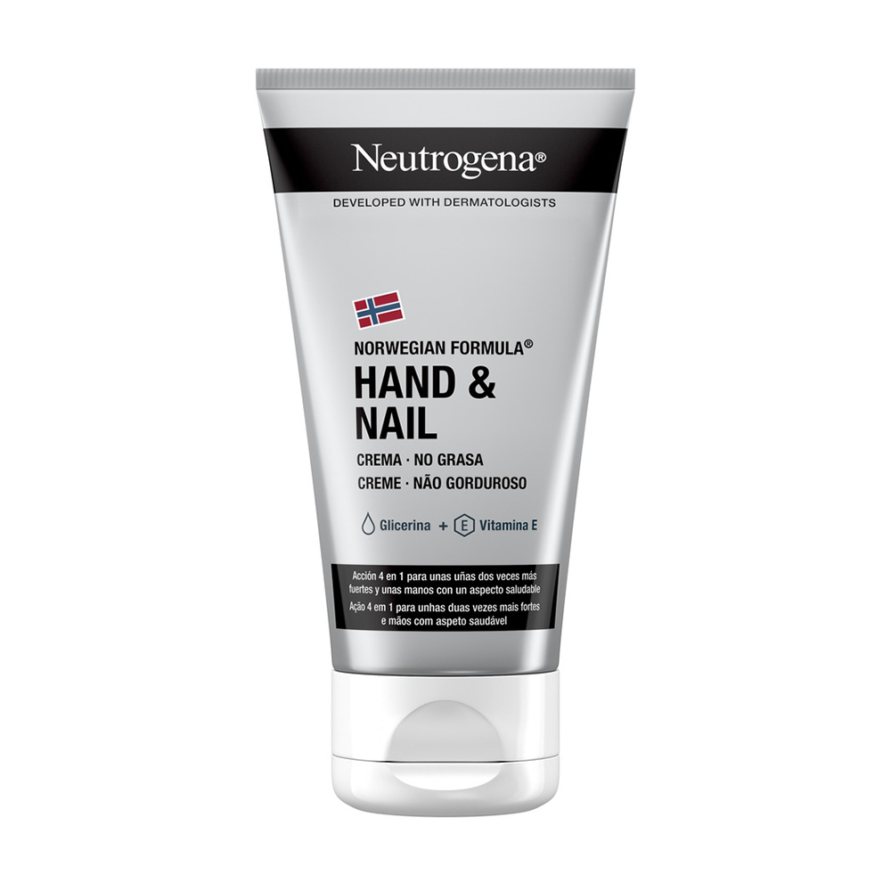 Крем-догляд для рук та нігтів Neutrogena Норвезька формула, 75 мл